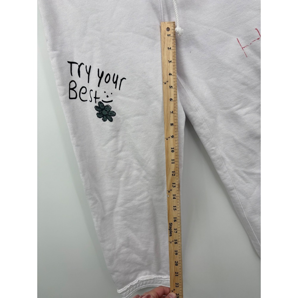 FP INTIMATELY Kids Worldwide Try Your Best Joggers Size women's XS - Picture 3 of 8